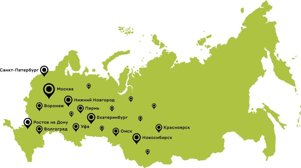 Карта Ресторанов